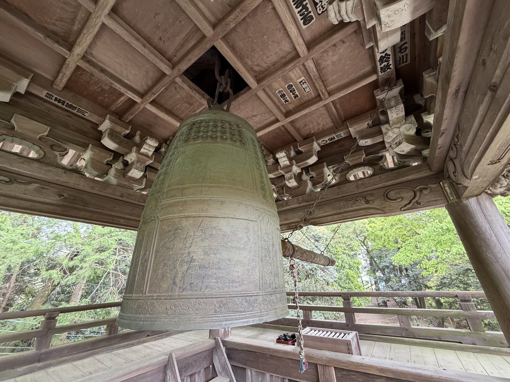 日龍峯寺の梵鐘